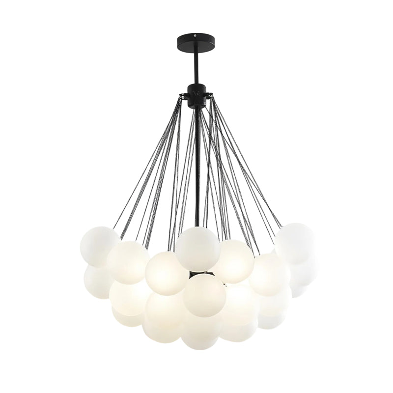 Bubble Glass Chandelier