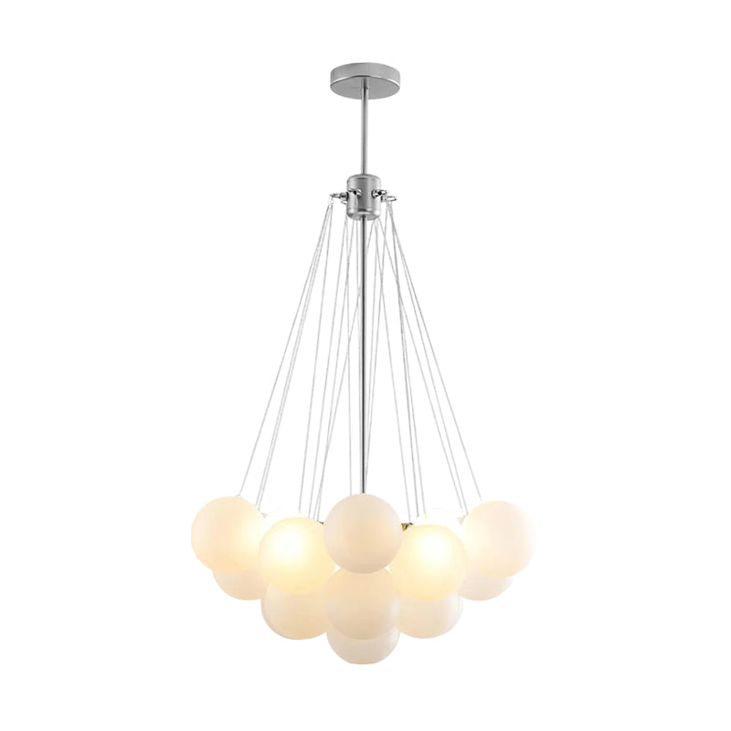 Bubble Glass Chandelier