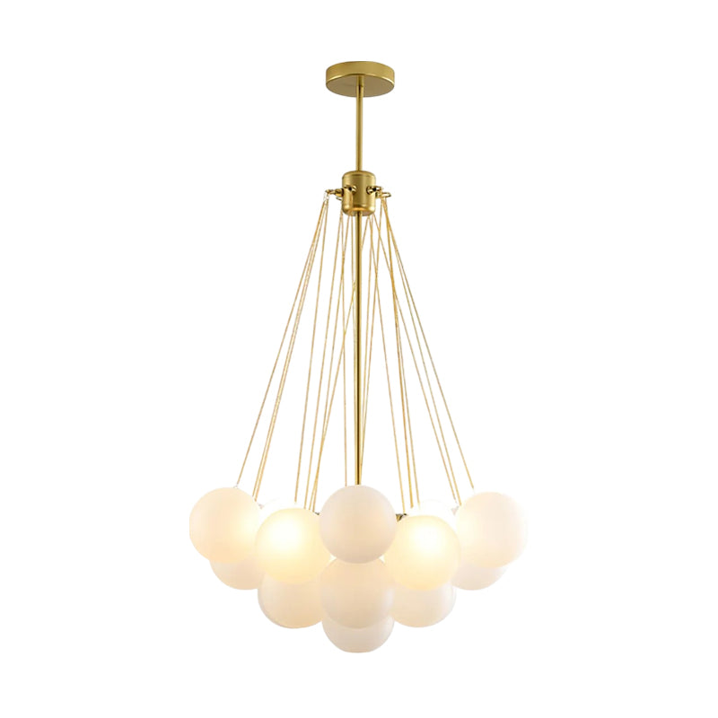 Bubble Glass Chandelier