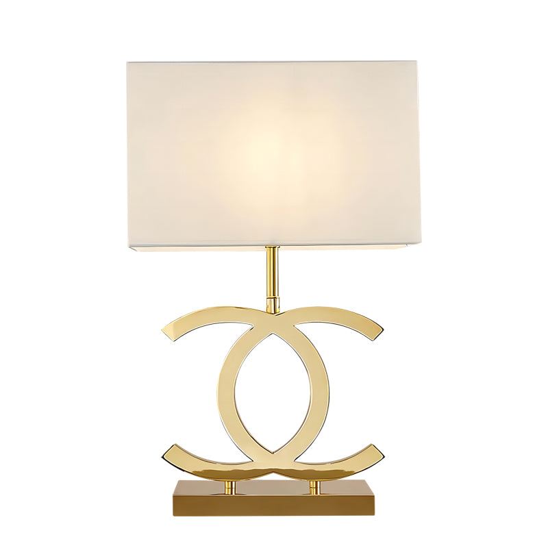 CC Stainless Steel Table Lamp