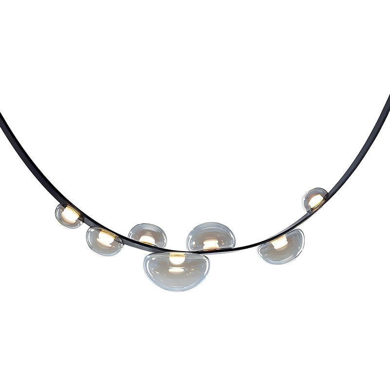 Dewdrop Glass Chandelier