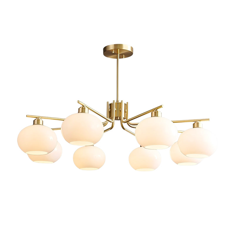 Gino Persimmon Chandelier