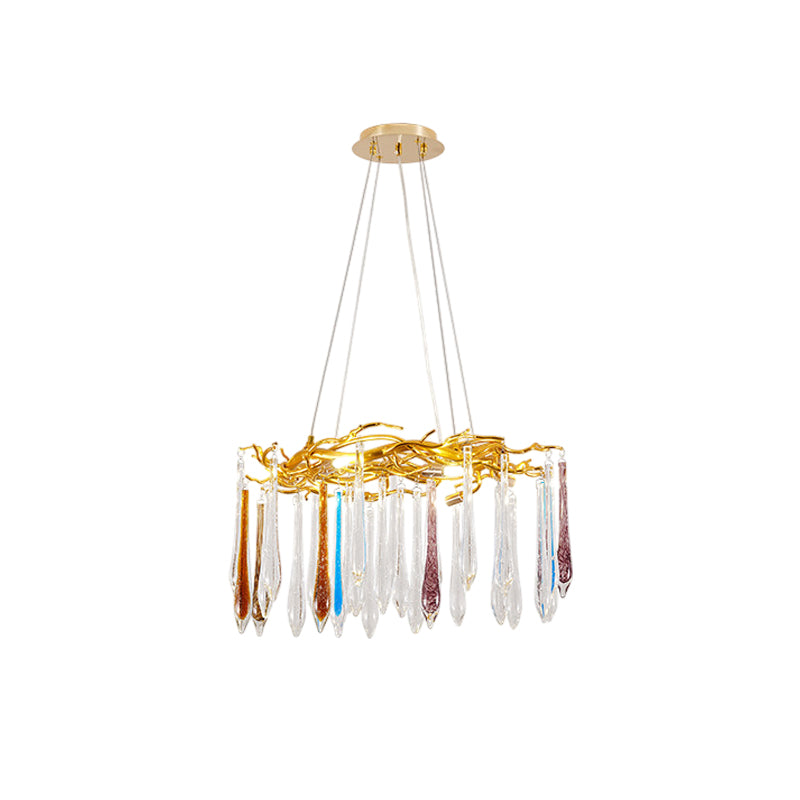 Ice Drops Crystal Chandelier