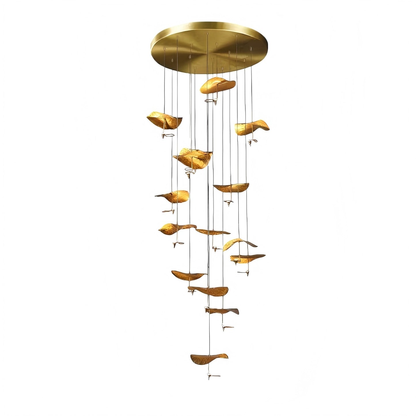 Lotus Leaf Chandelier