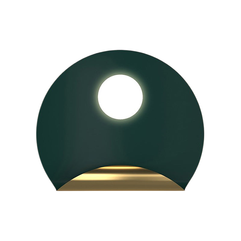 Lunar Halo Sconce