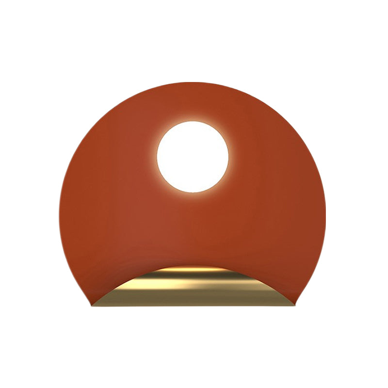 Lunar Halo Sconce