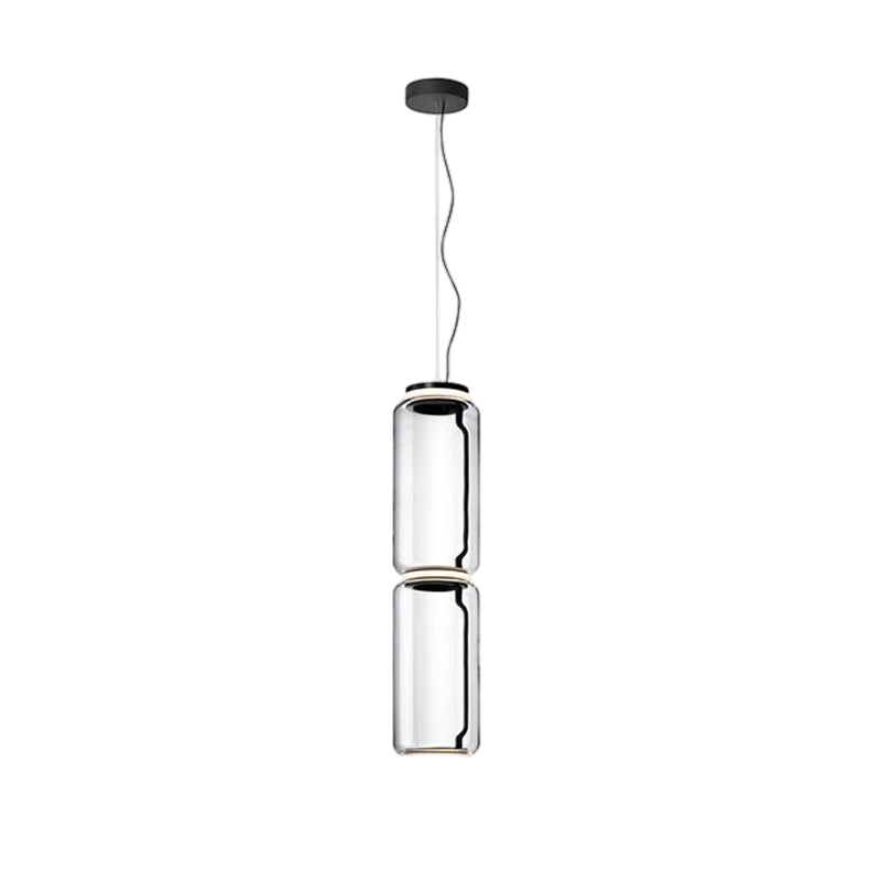 Noctambule Glass Pendant Lamp-B