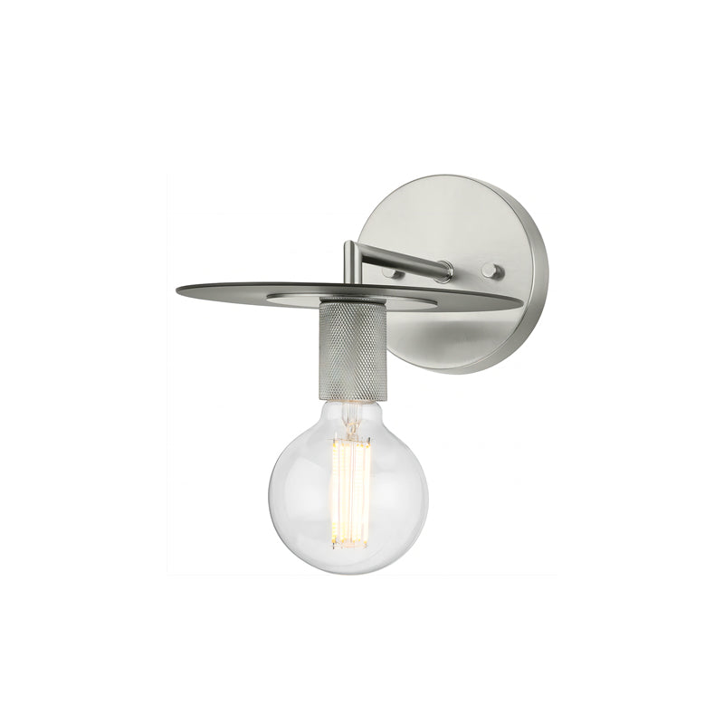 Utilitaire Disk Glass Sconce