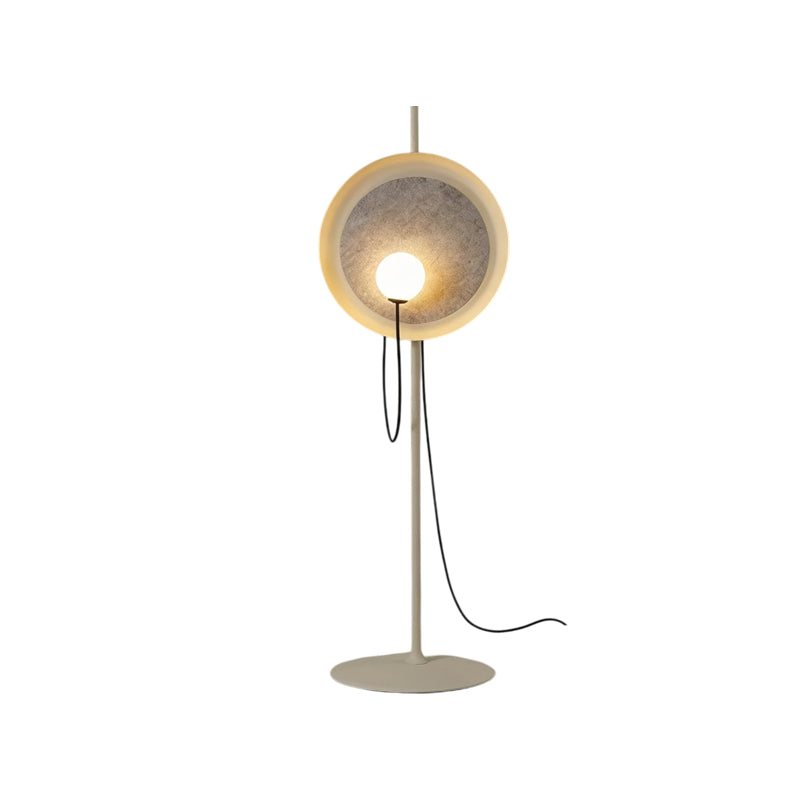 Wire Round Table Lamp