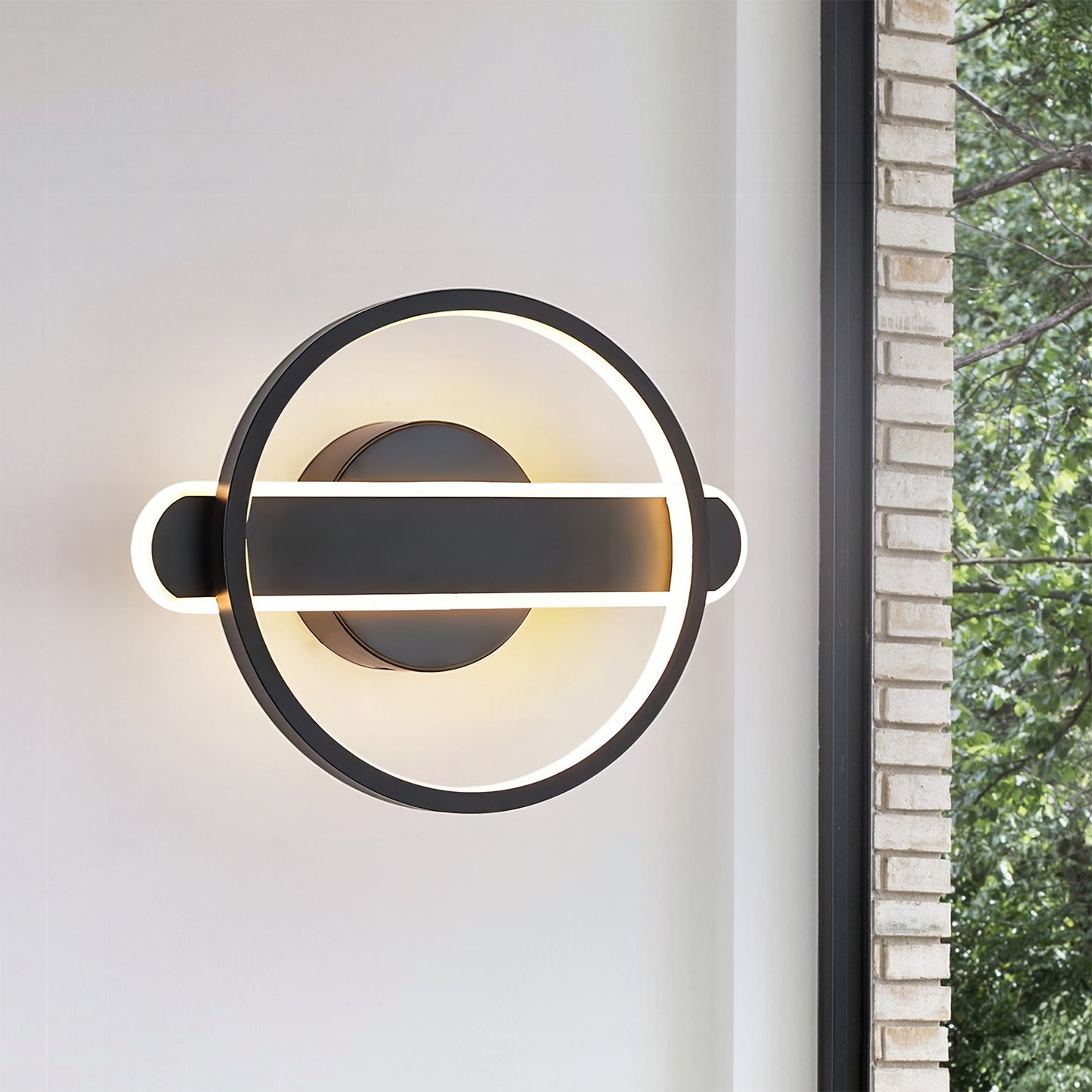 Geometric Wall Lamp