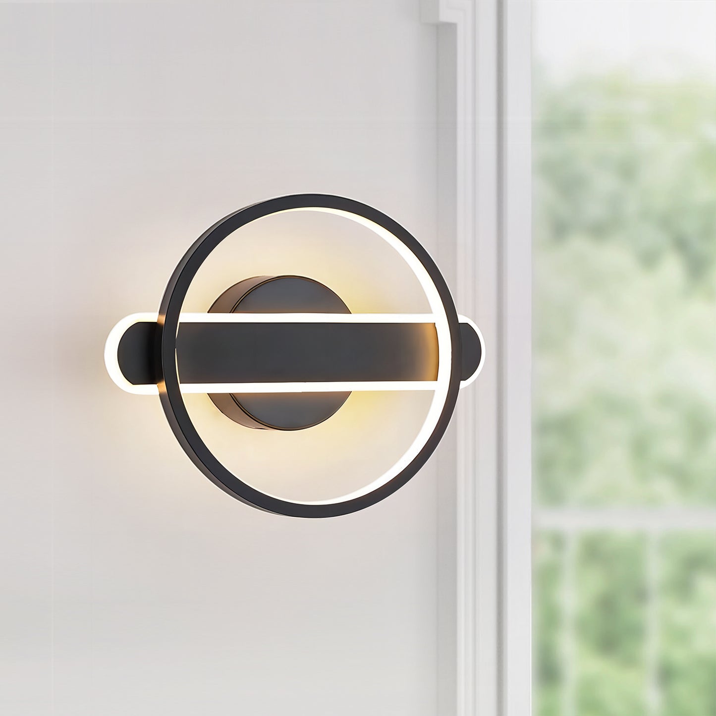 Geometric Wall Lamp