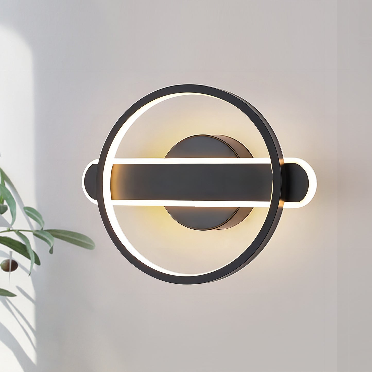 Geometric Wall Lamp