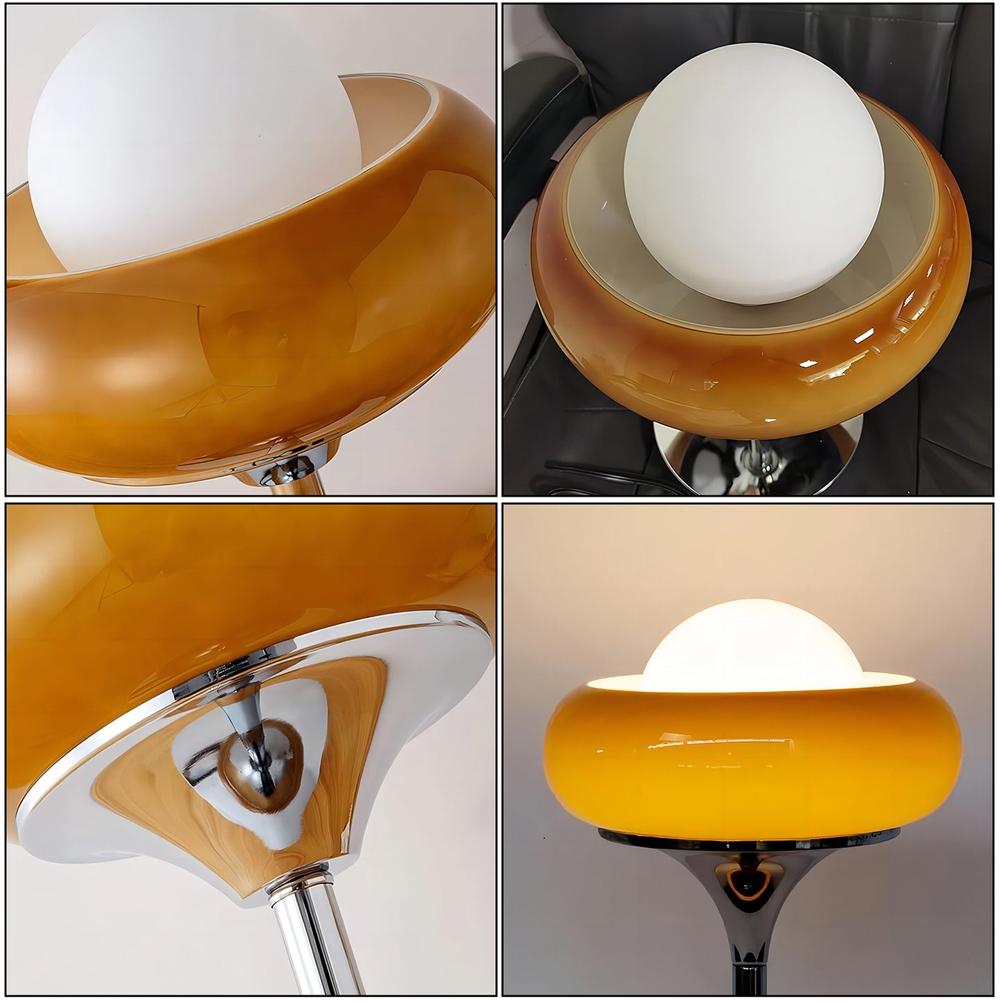 Harvey Bauhaus Floor Lamp