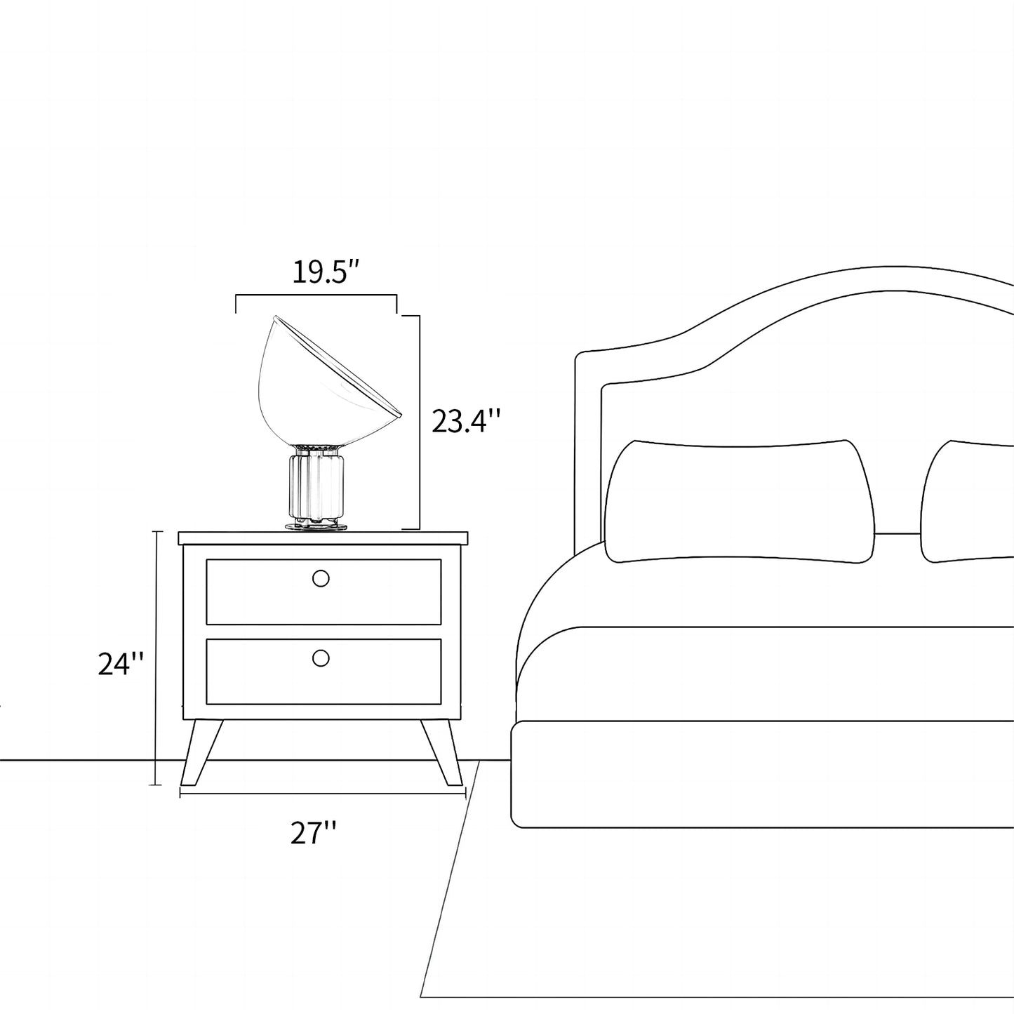 Radar Table Lamp