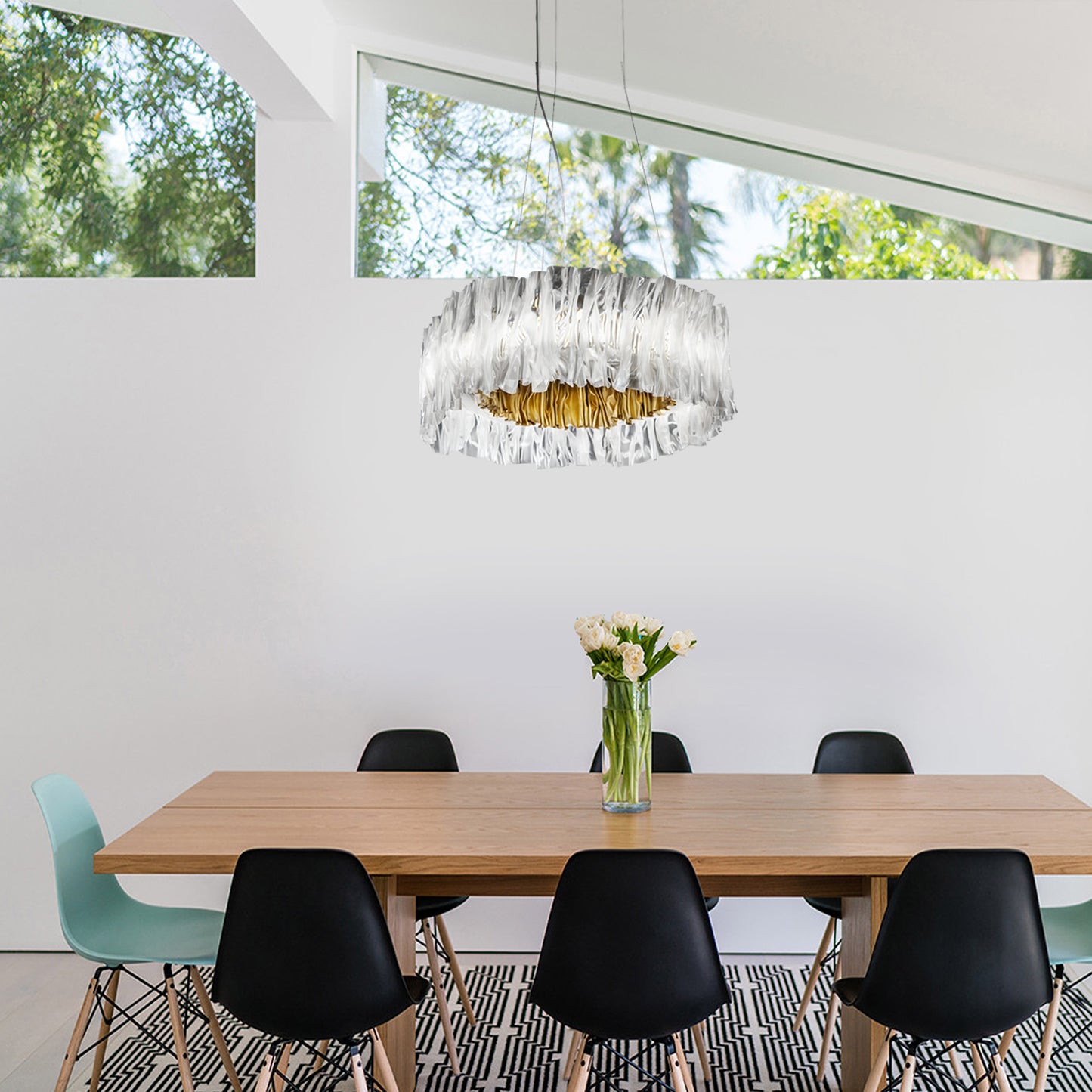 Accordion Shade Pendant