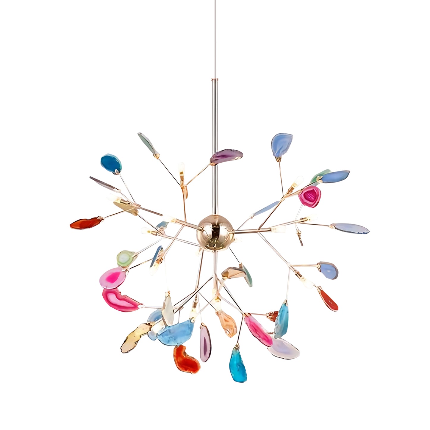 Agate Chandelier