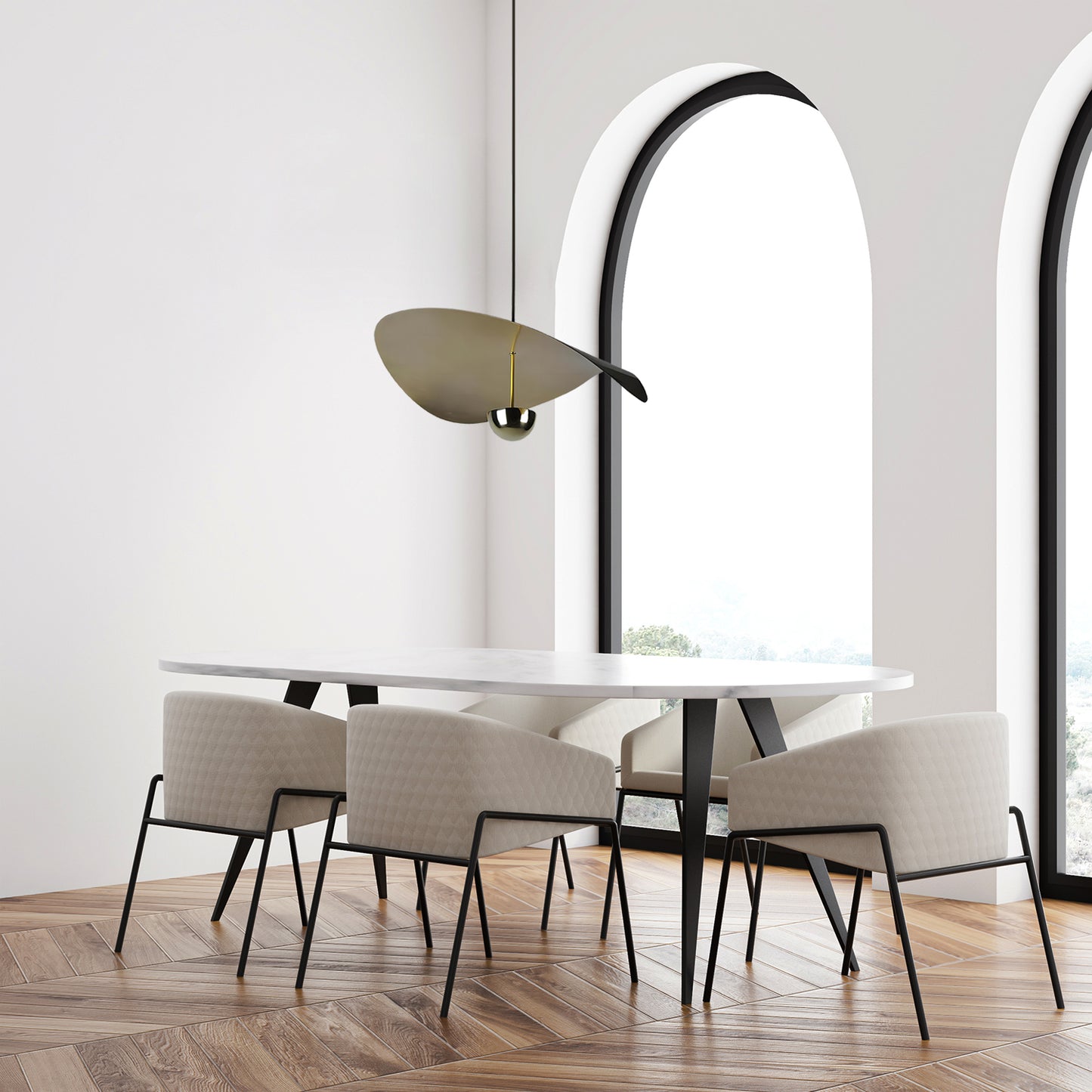 Bonnie Metal Pendant Lamp