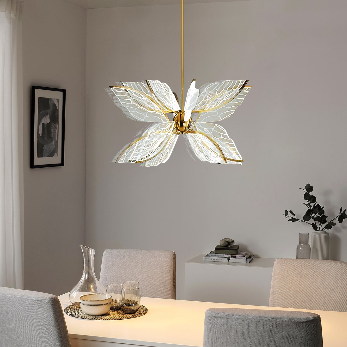 Butterfly Wings Pendant