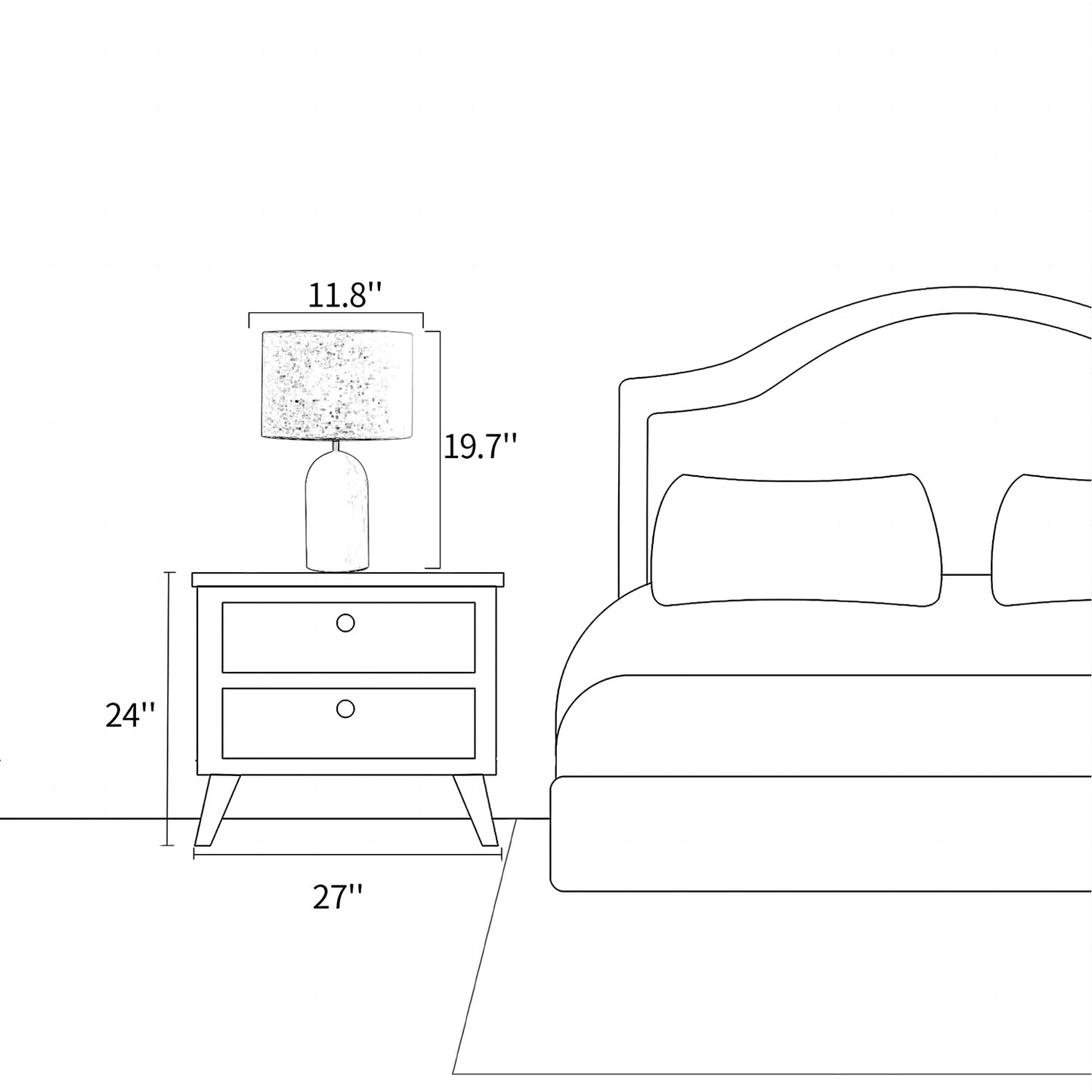Capelli Table Lamp