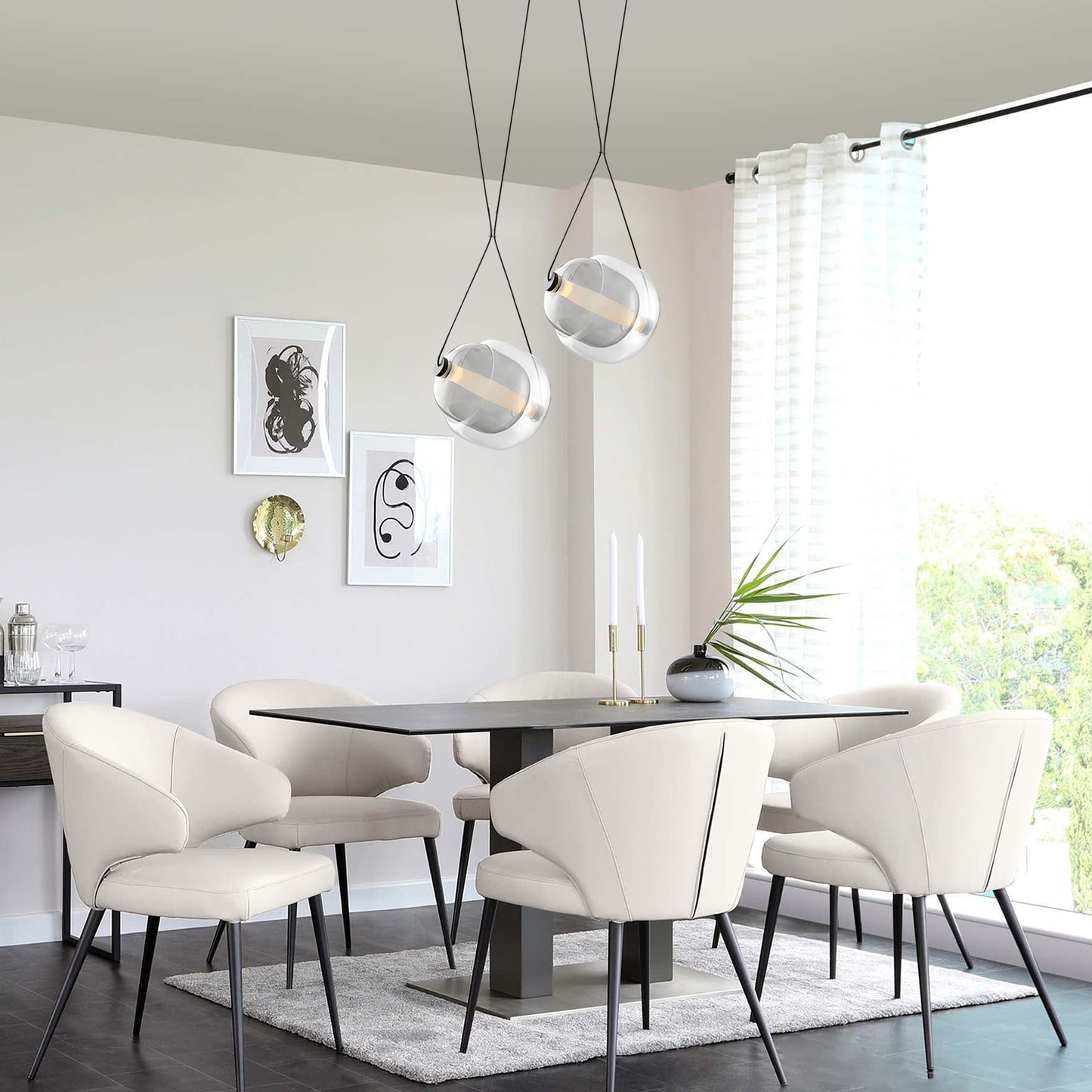 Capsule Pendant Light