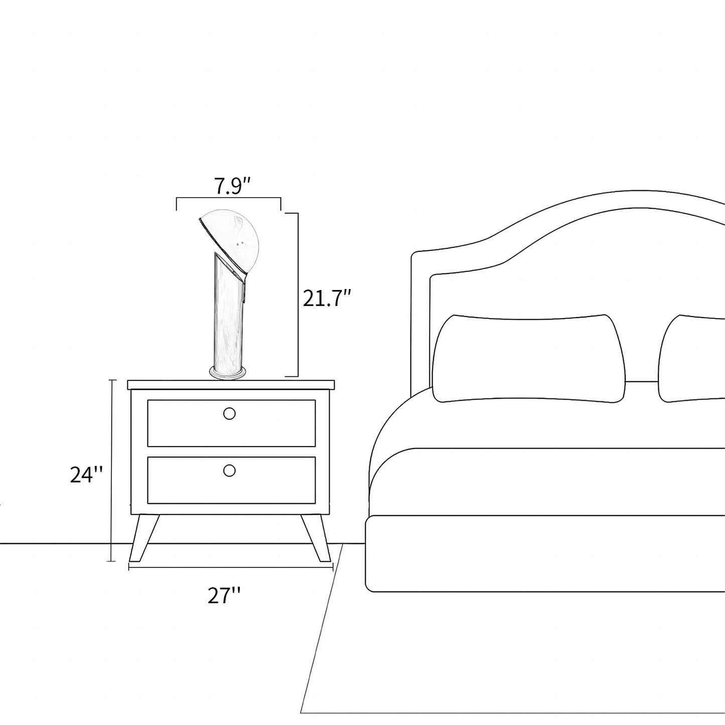 Ciot Dome Table Lamp
