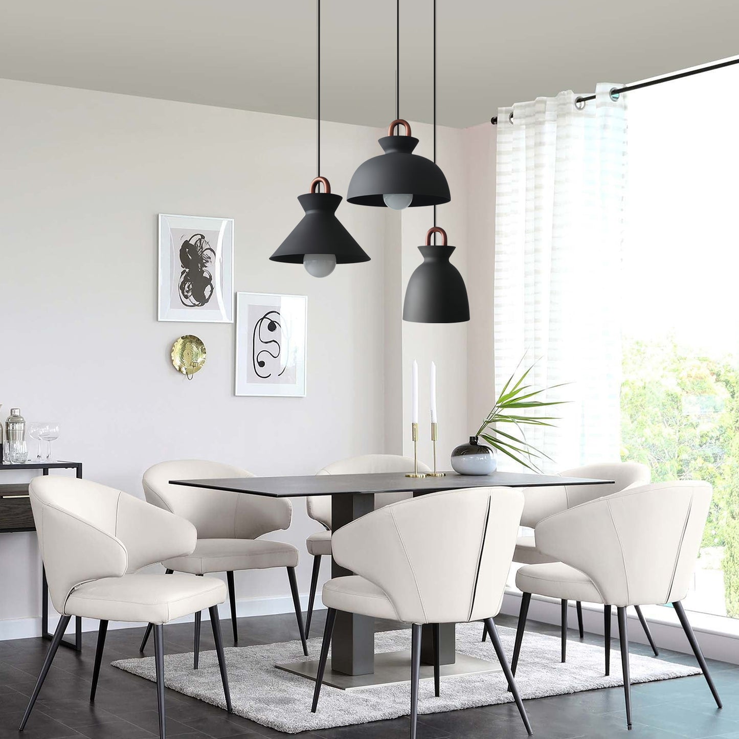 Coil Pendant Light