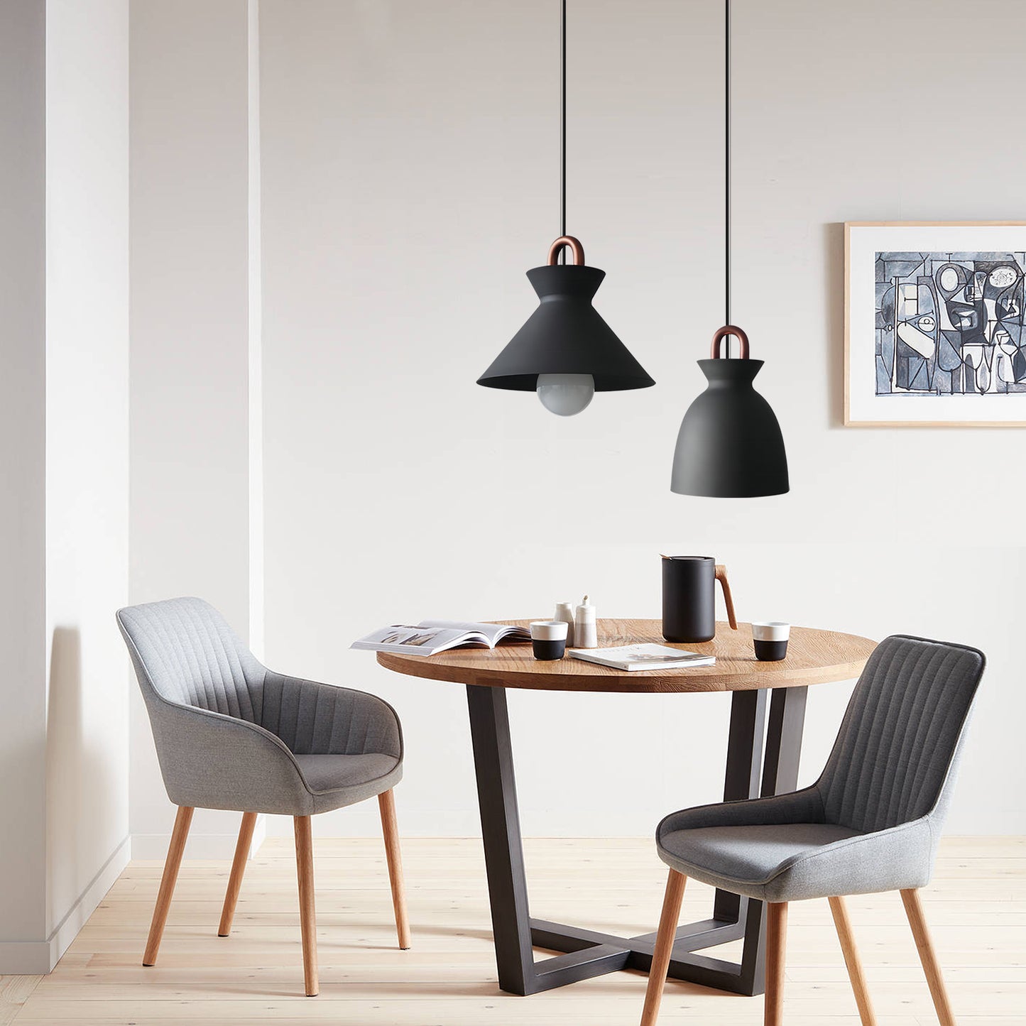 Coil Pendant Light