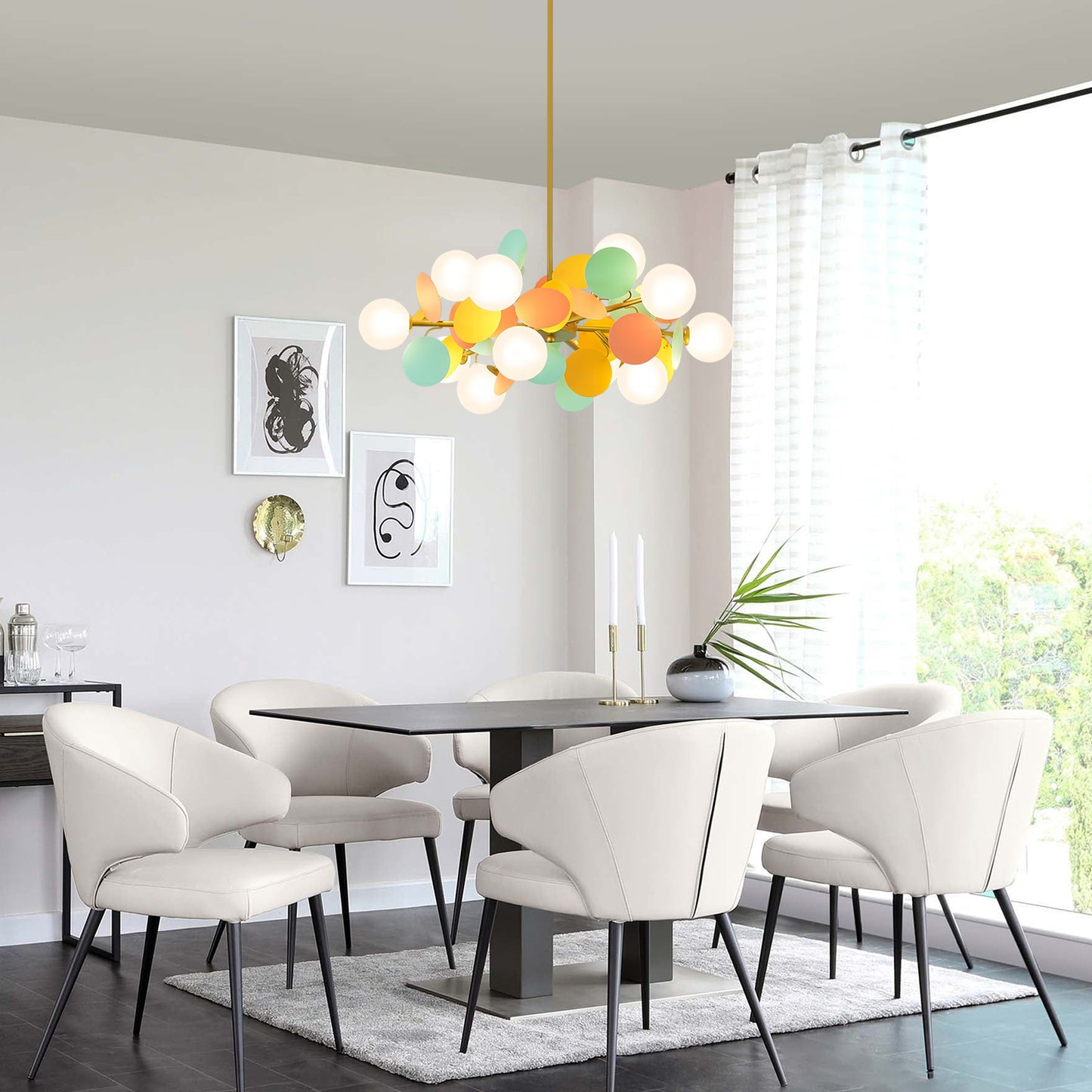 Creative Glass Chandelier