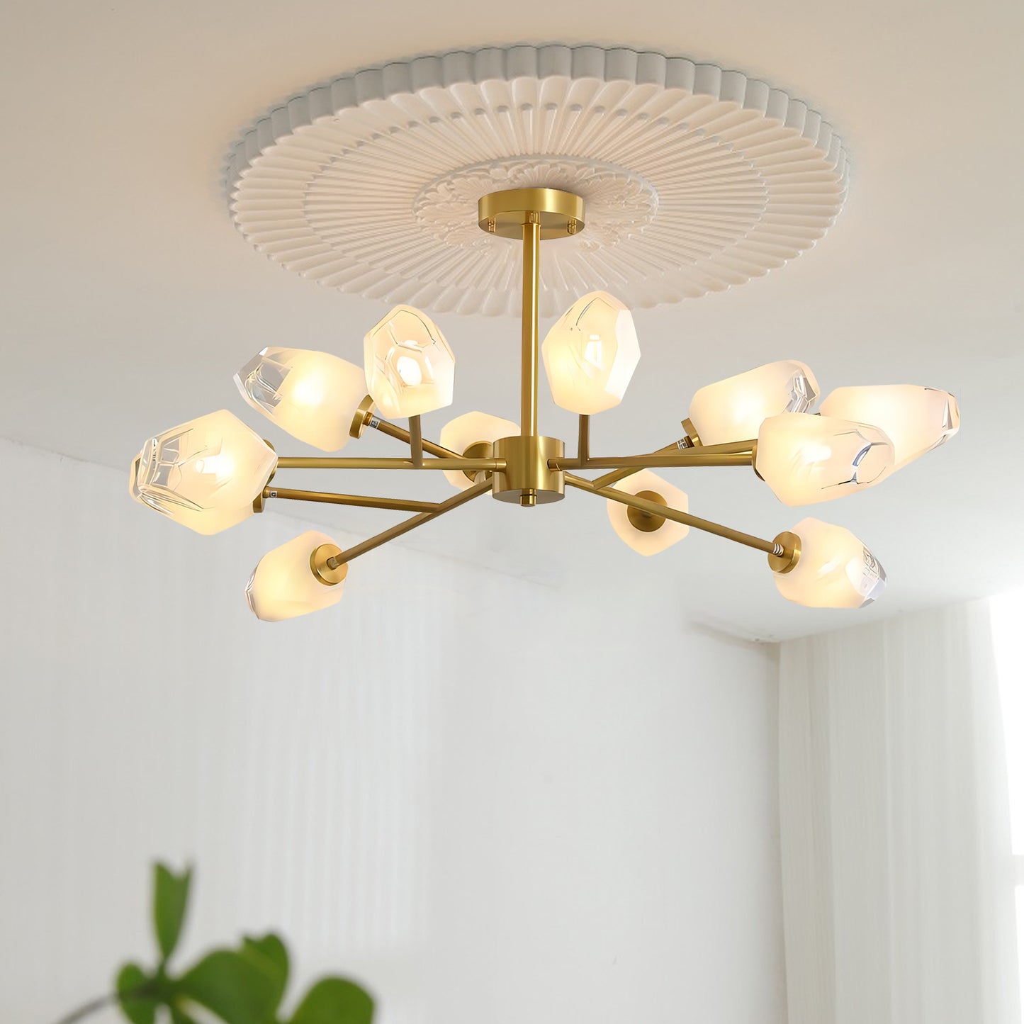Ice Cube Chandelier