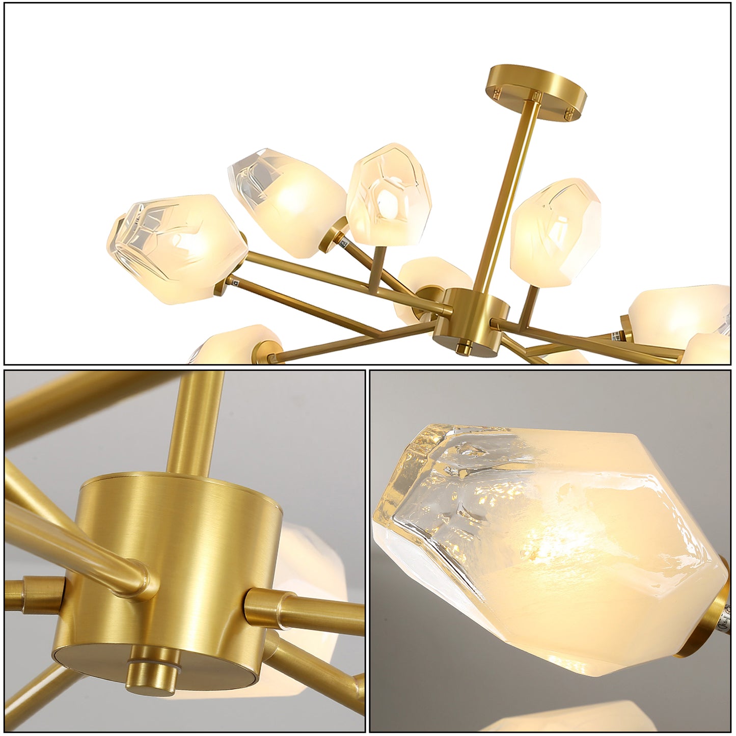 Ice Cube Chandelier