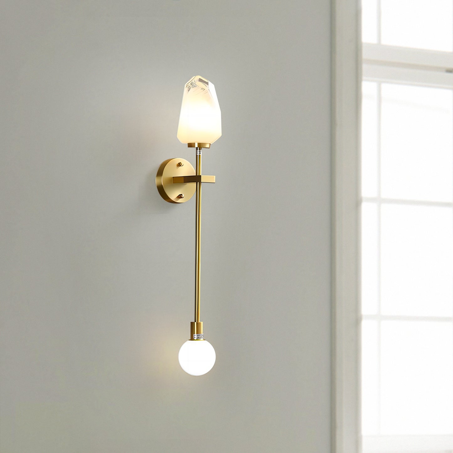 Ice Cube Wall Lamp
