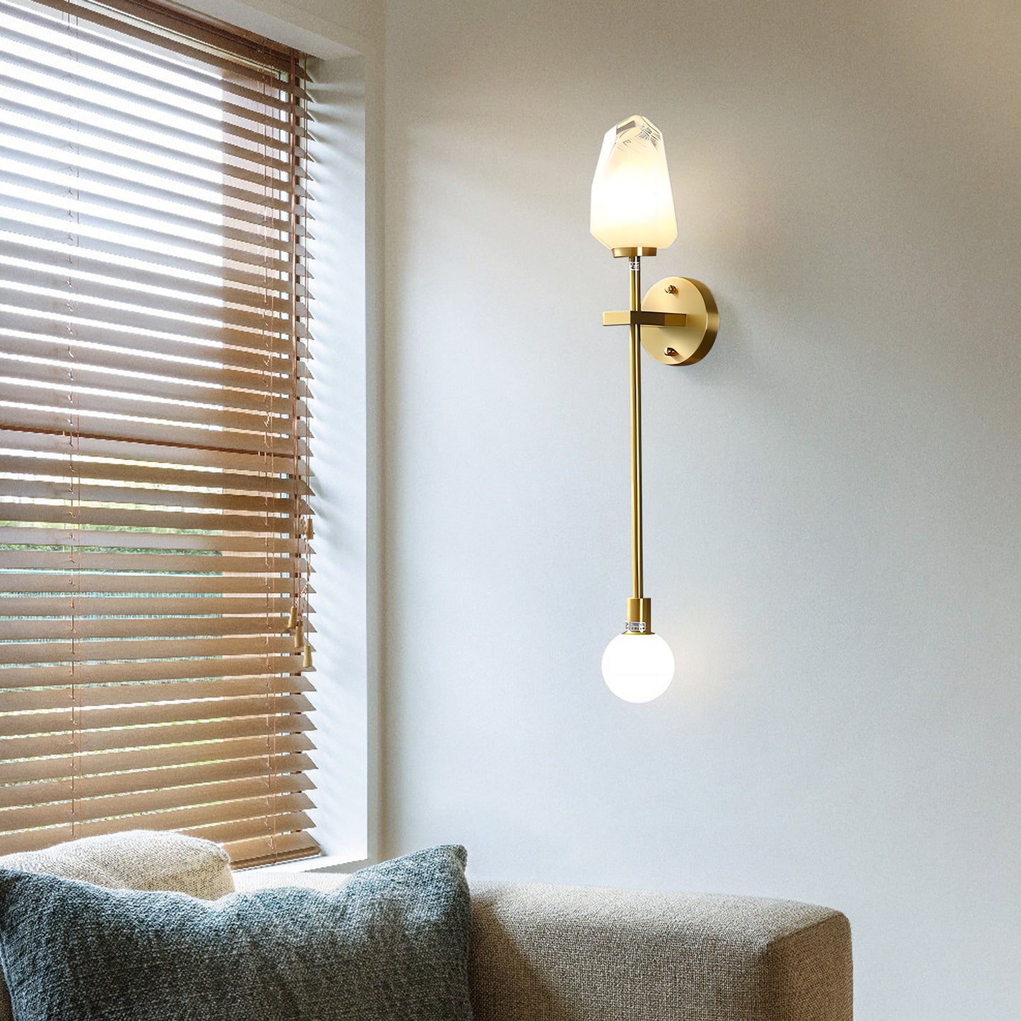 Ice Cube Wall Lamp