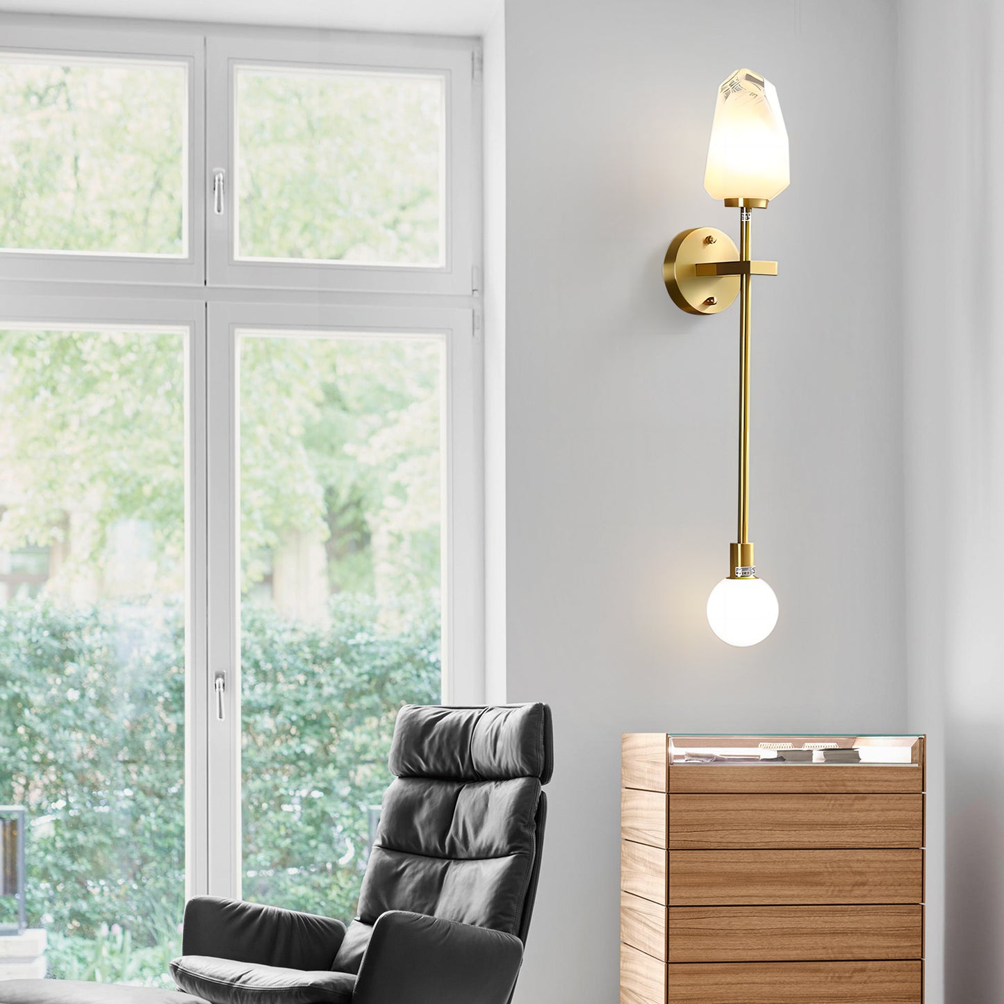 Ice Cube Wall Lamp