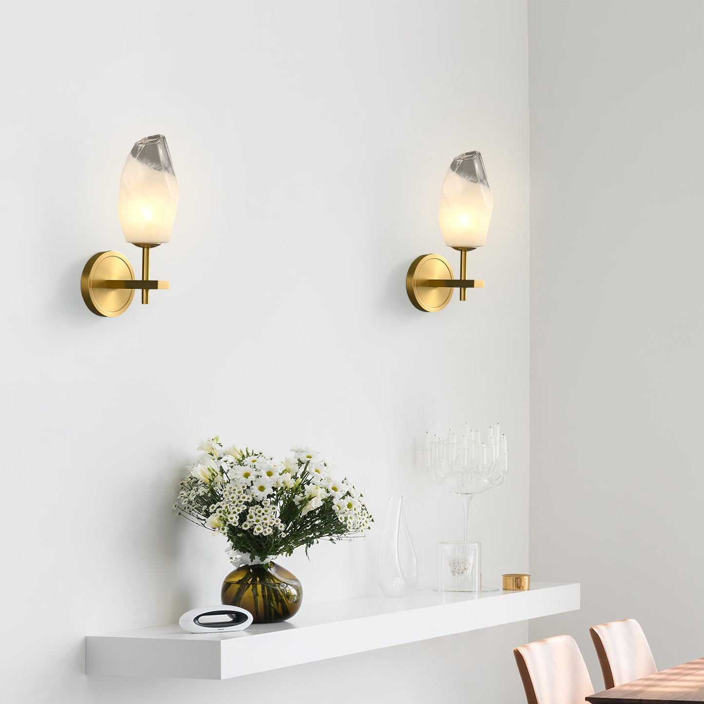 Ice Cube Wall Lamp