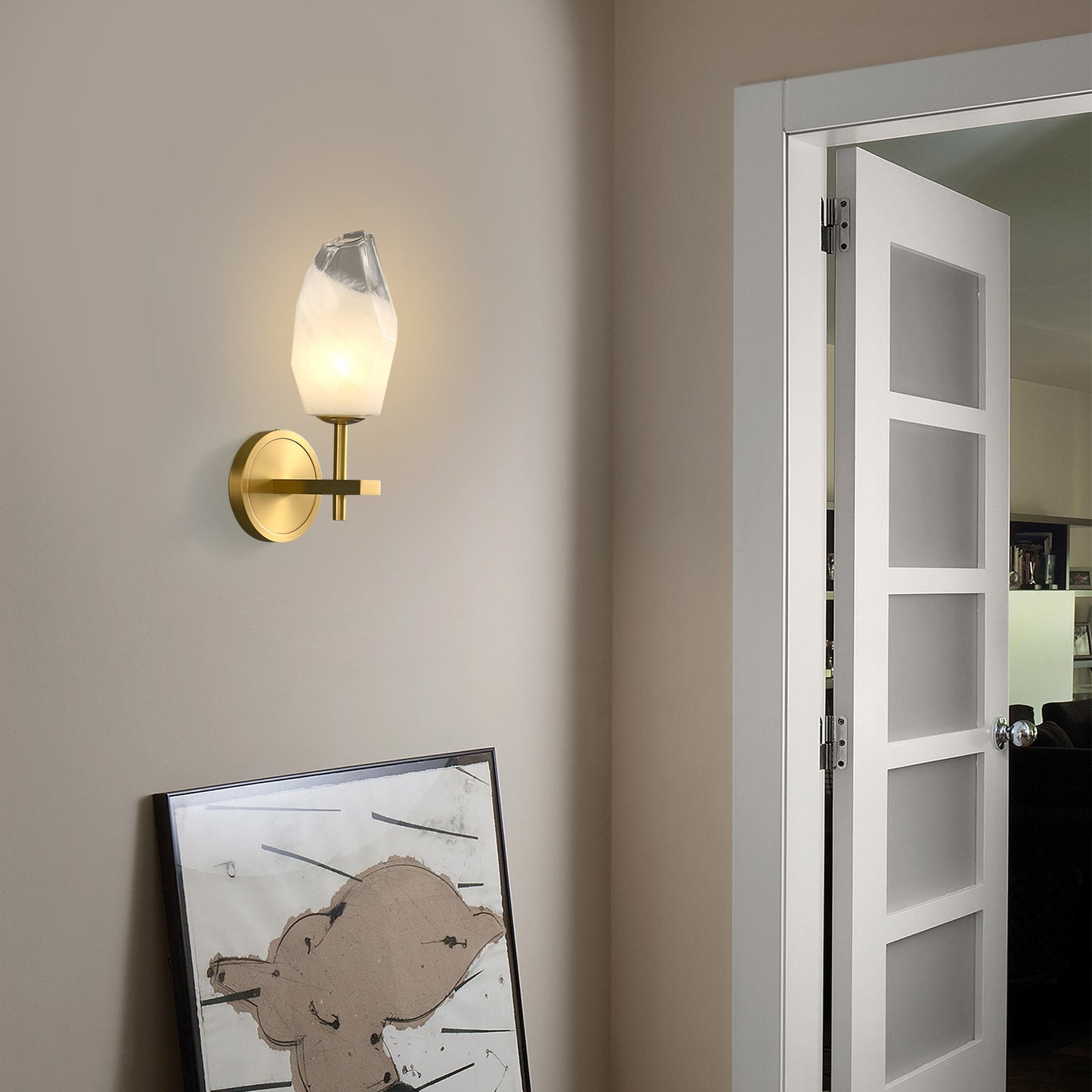 Ice Cube Wall Lamp