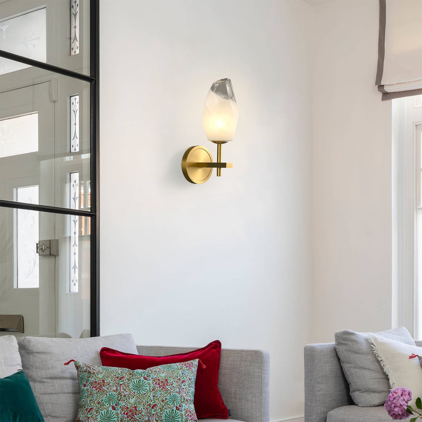 Ice Cube Wall Lamp