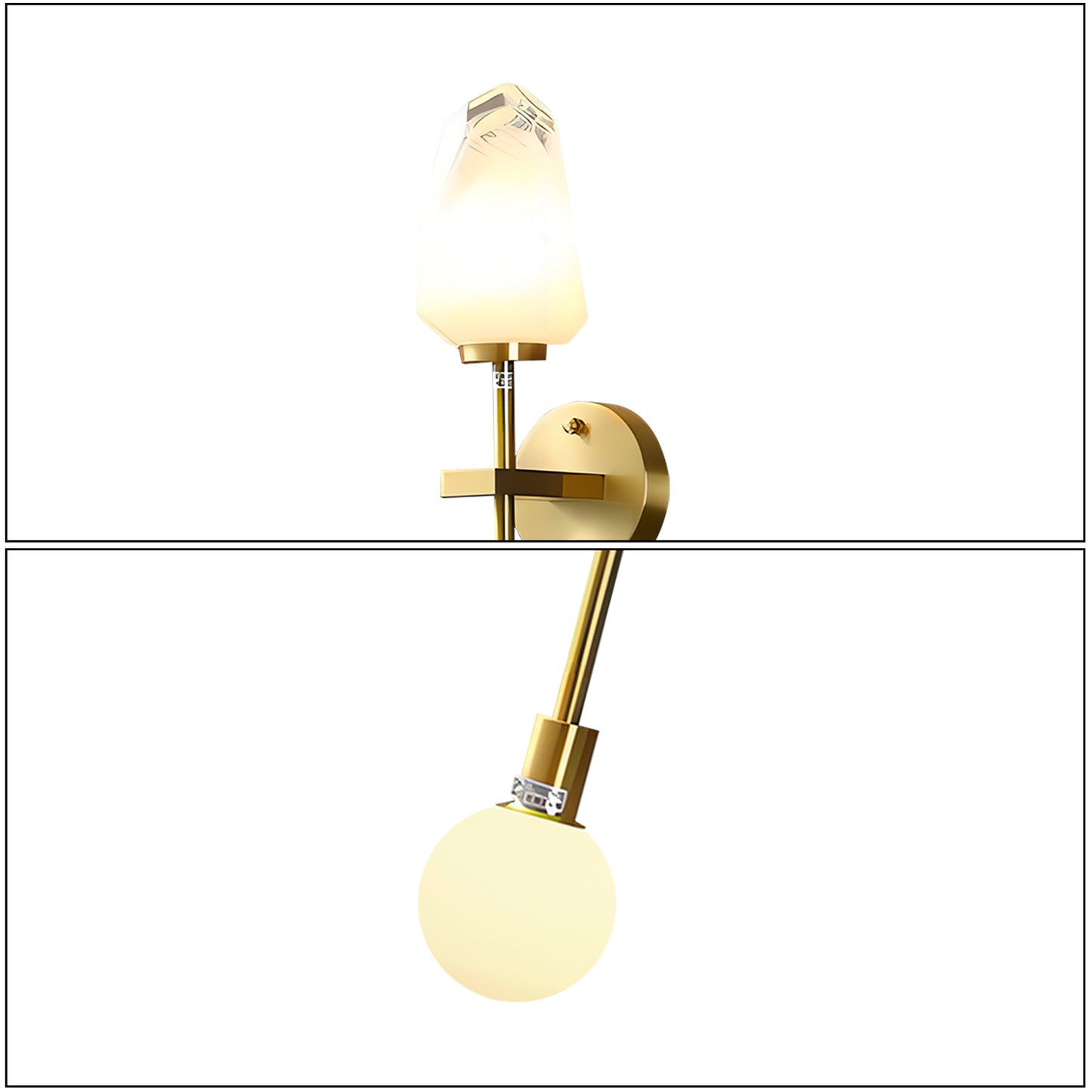 Ice Cube Wall Lamp
