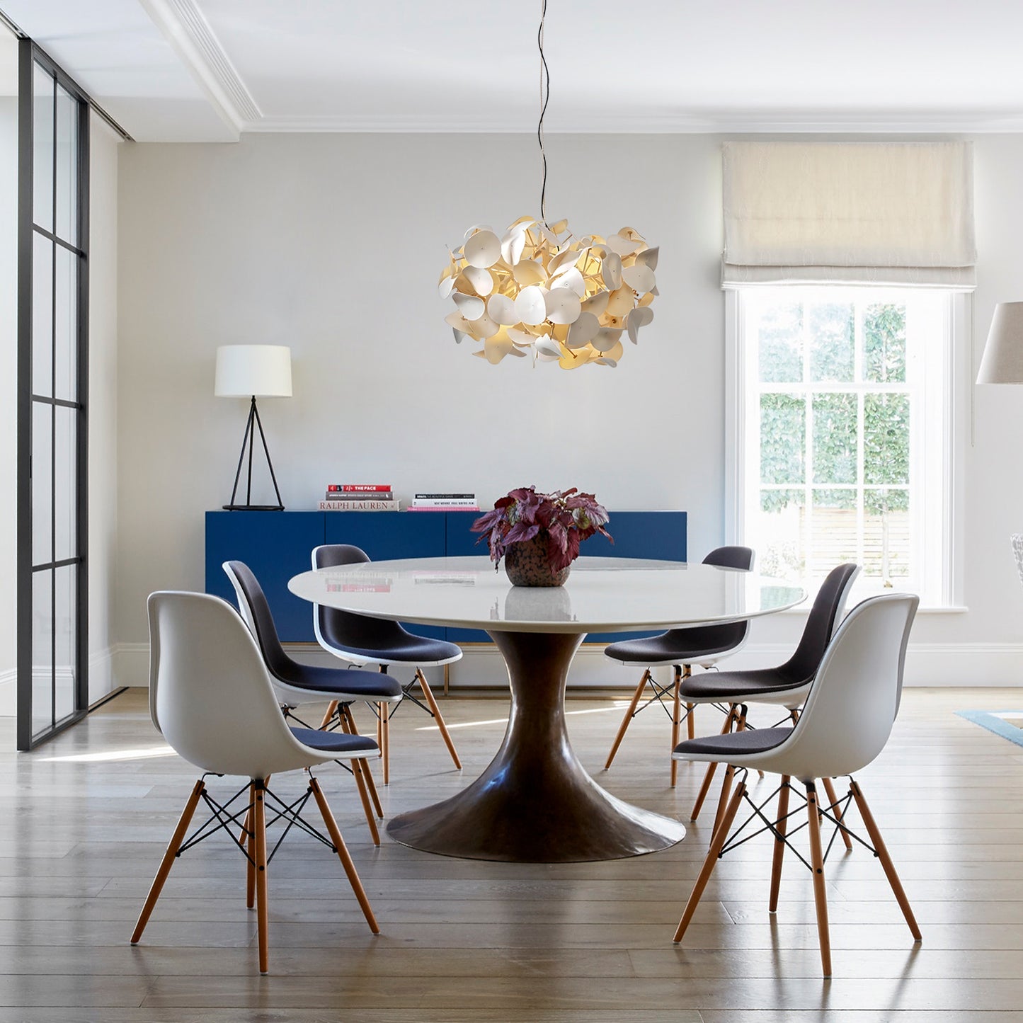 Leaf Cluster Pendant Light