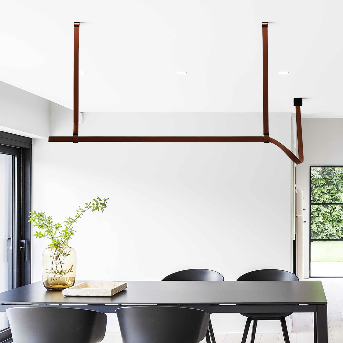 Leather Belt Linear Light