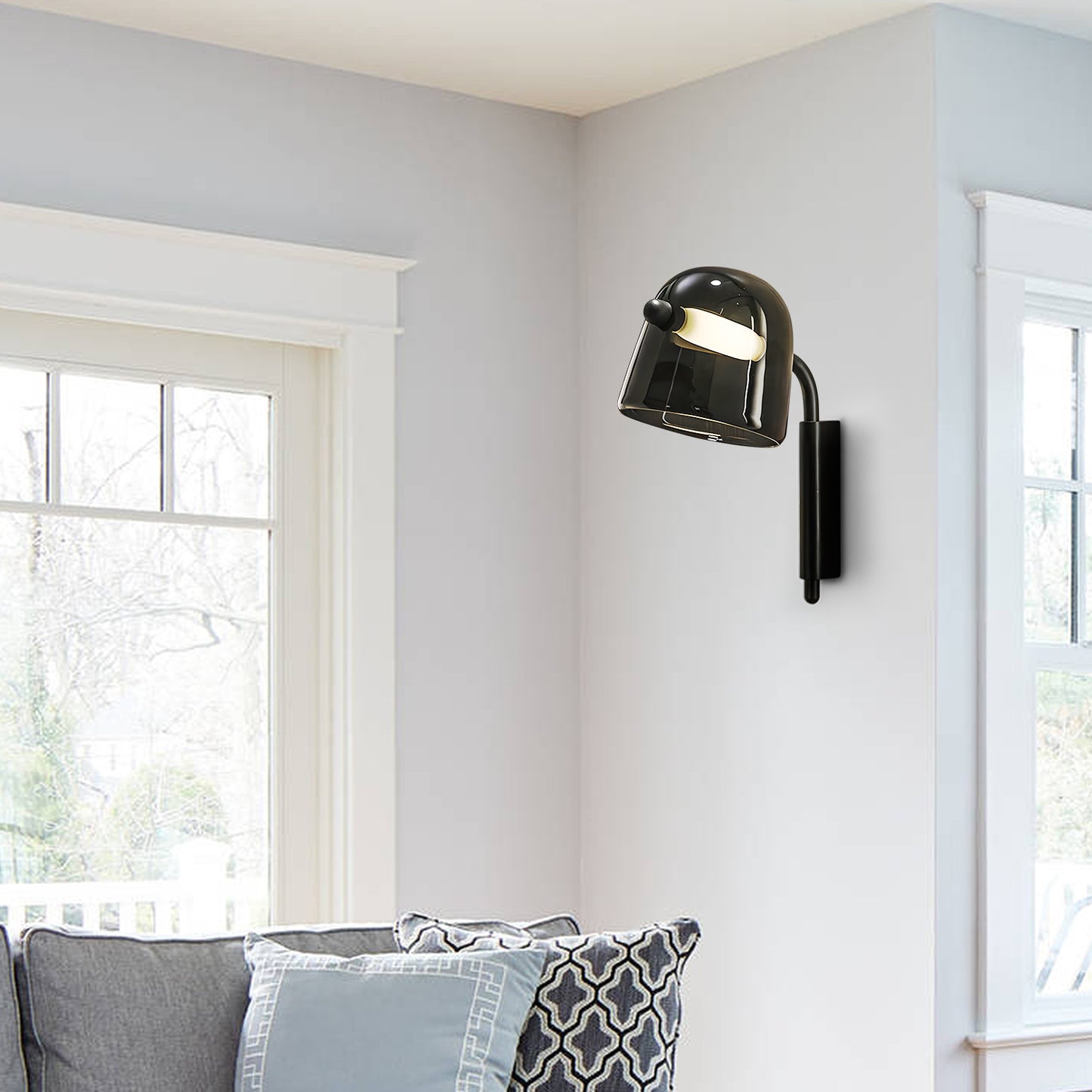Luma Glass Sconce