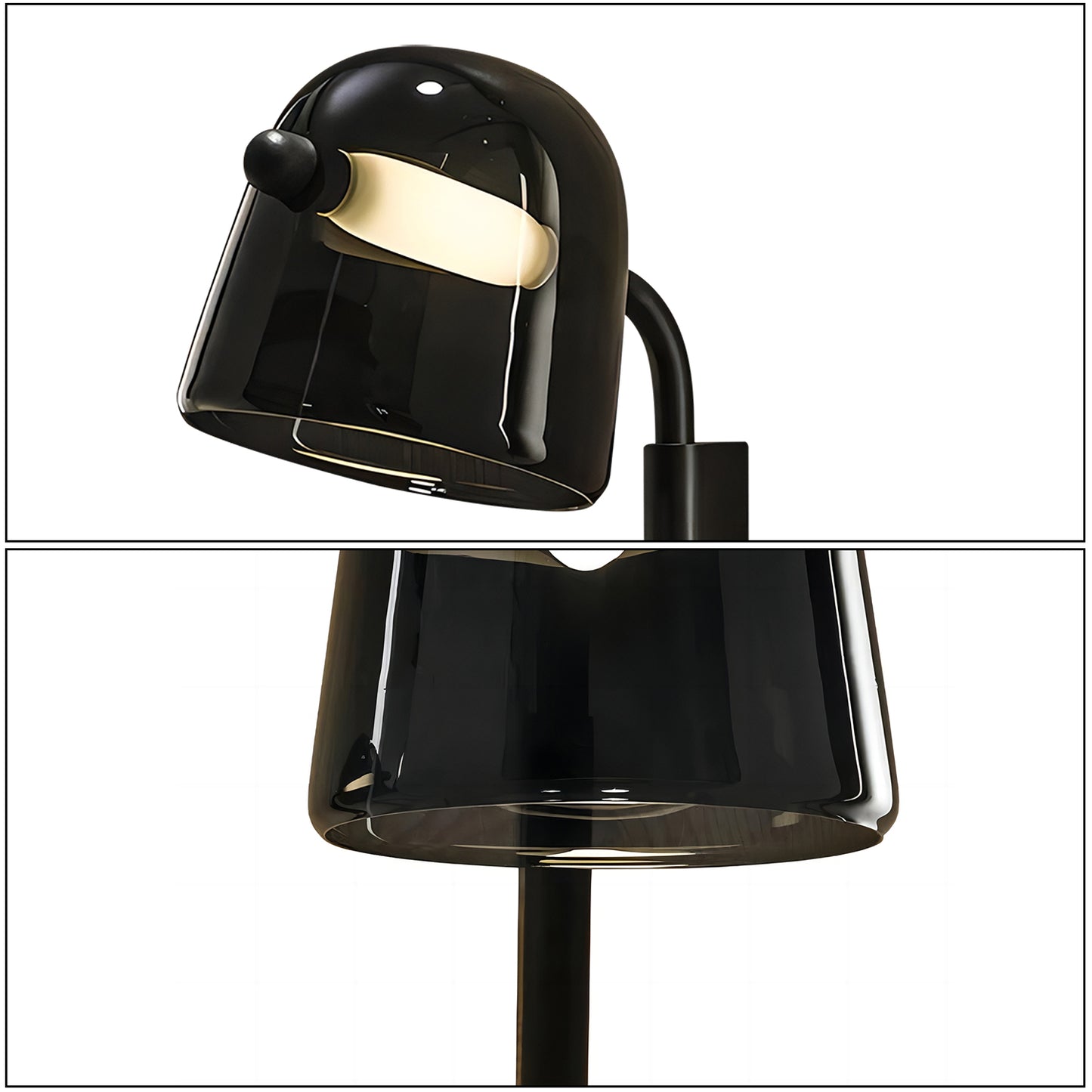 Luma Glass Sconce