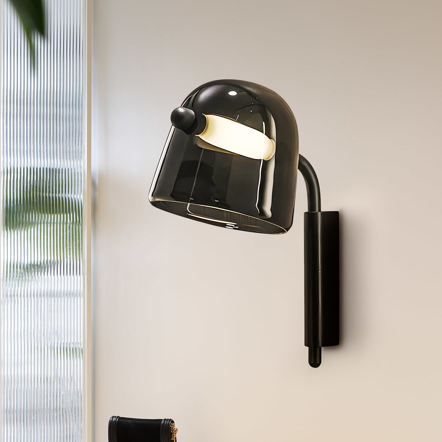 Luma Glass Sconce