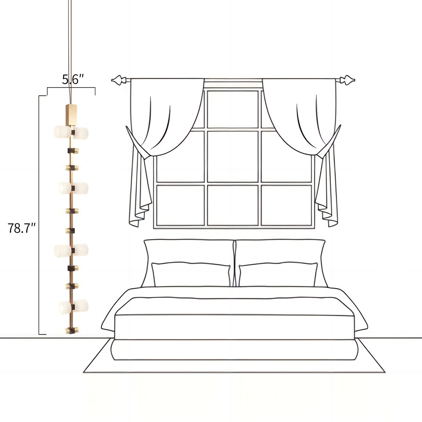 Semper Mia Pendant Lamp