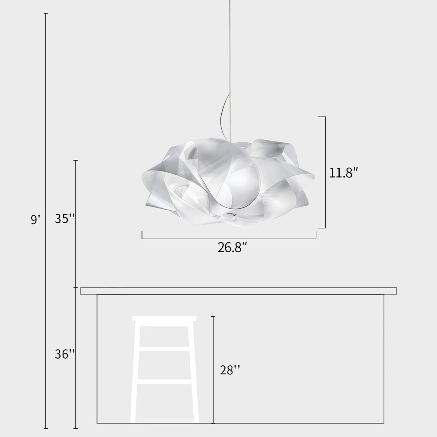 Slamp Fabula Pendant Light