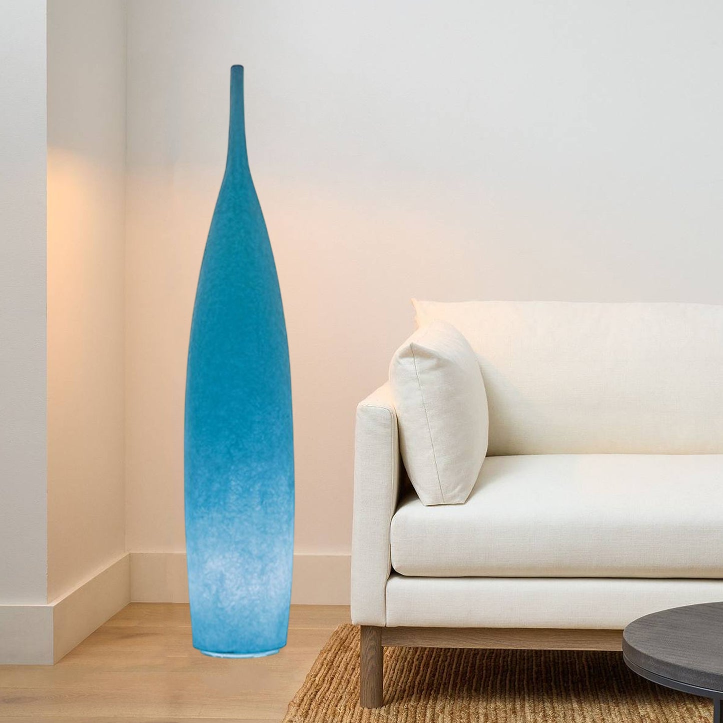 Tank Floor Lamp