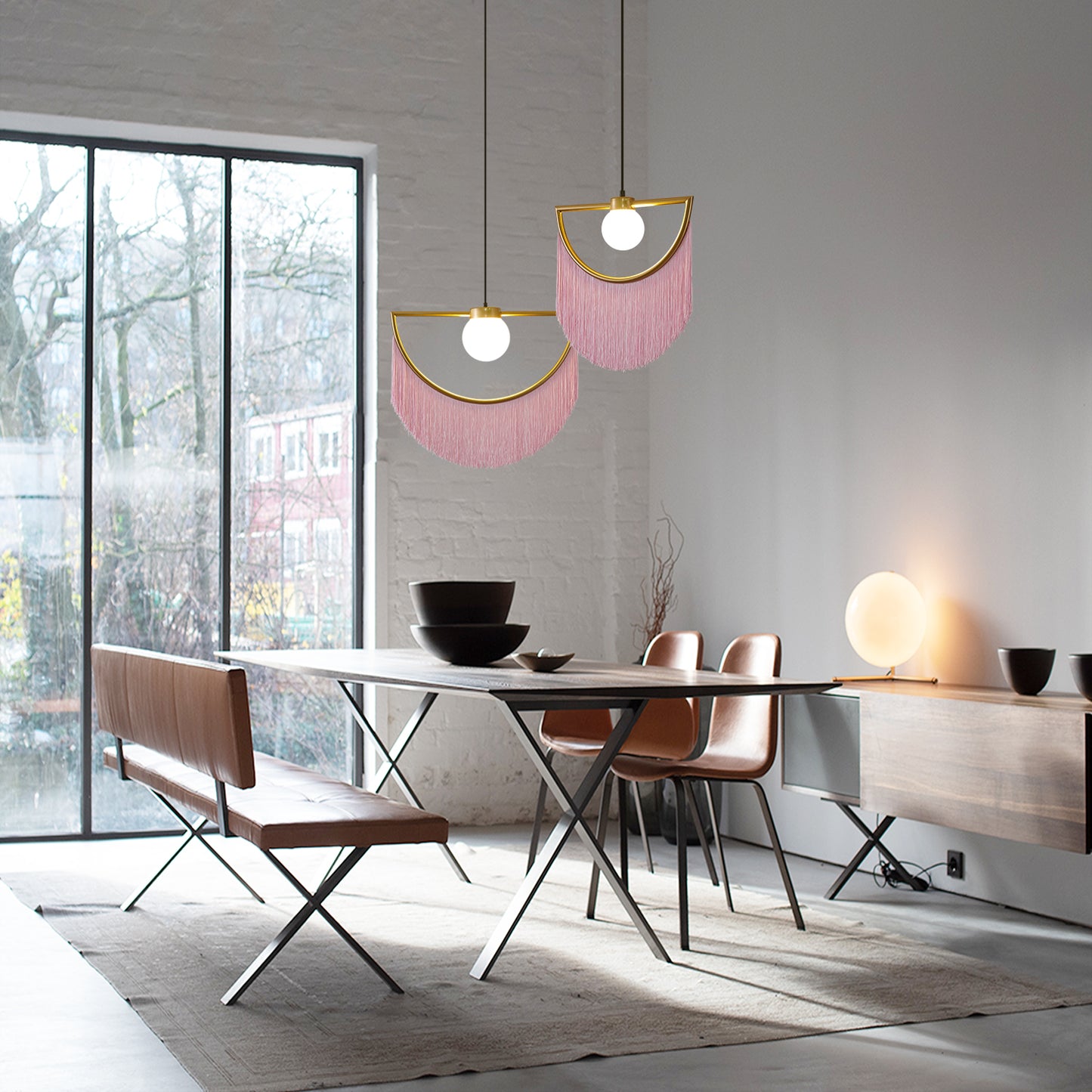 Wink Tassel Pendant Lamp