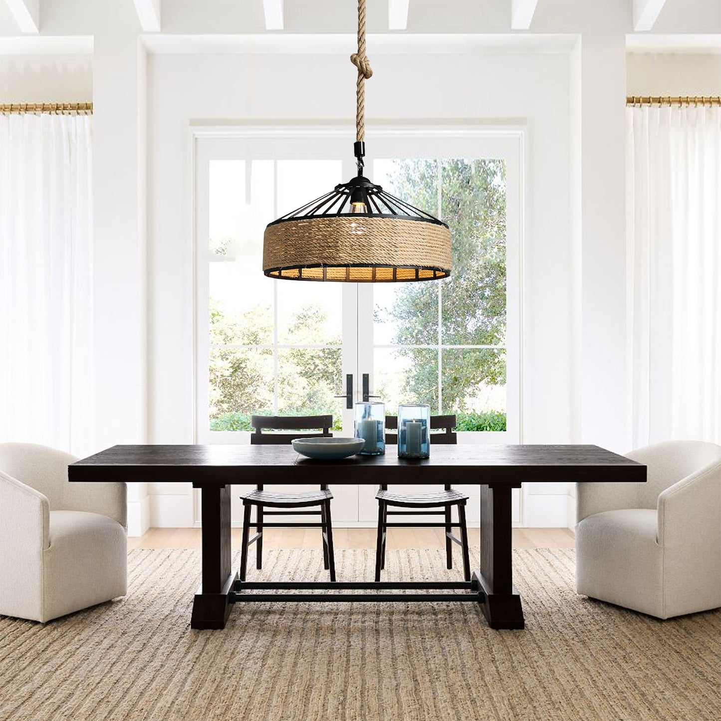 Yurt Pendant Lamp