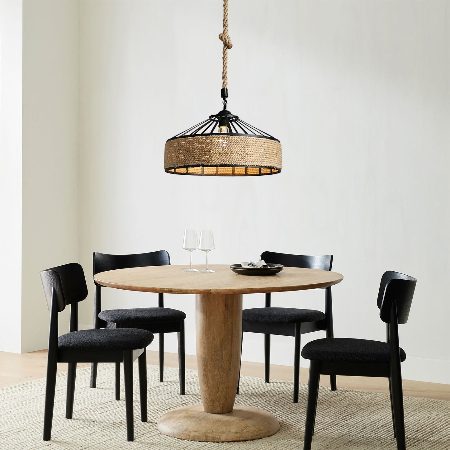 Yurt Pendant Lamp