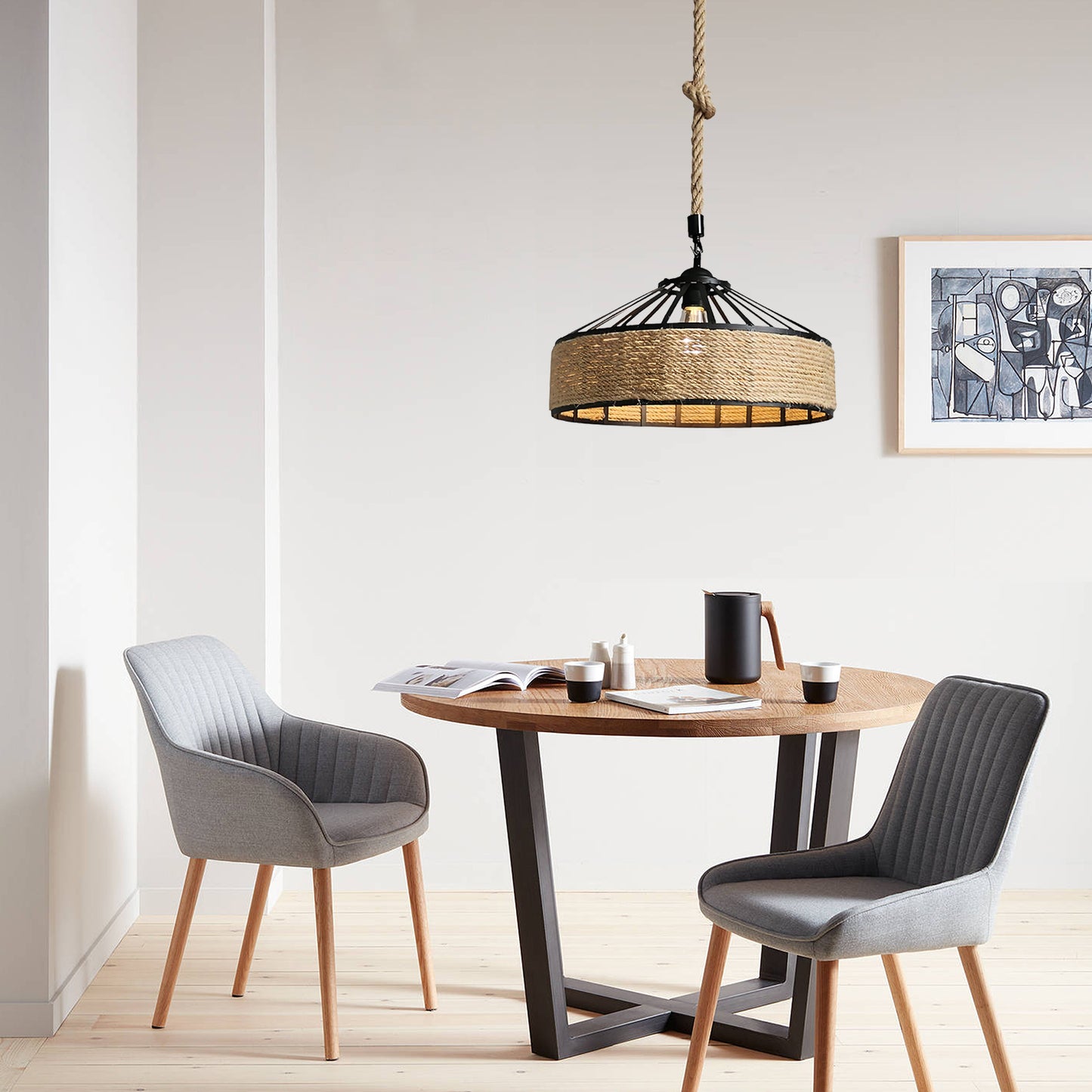 Yurt Pendant Lamp