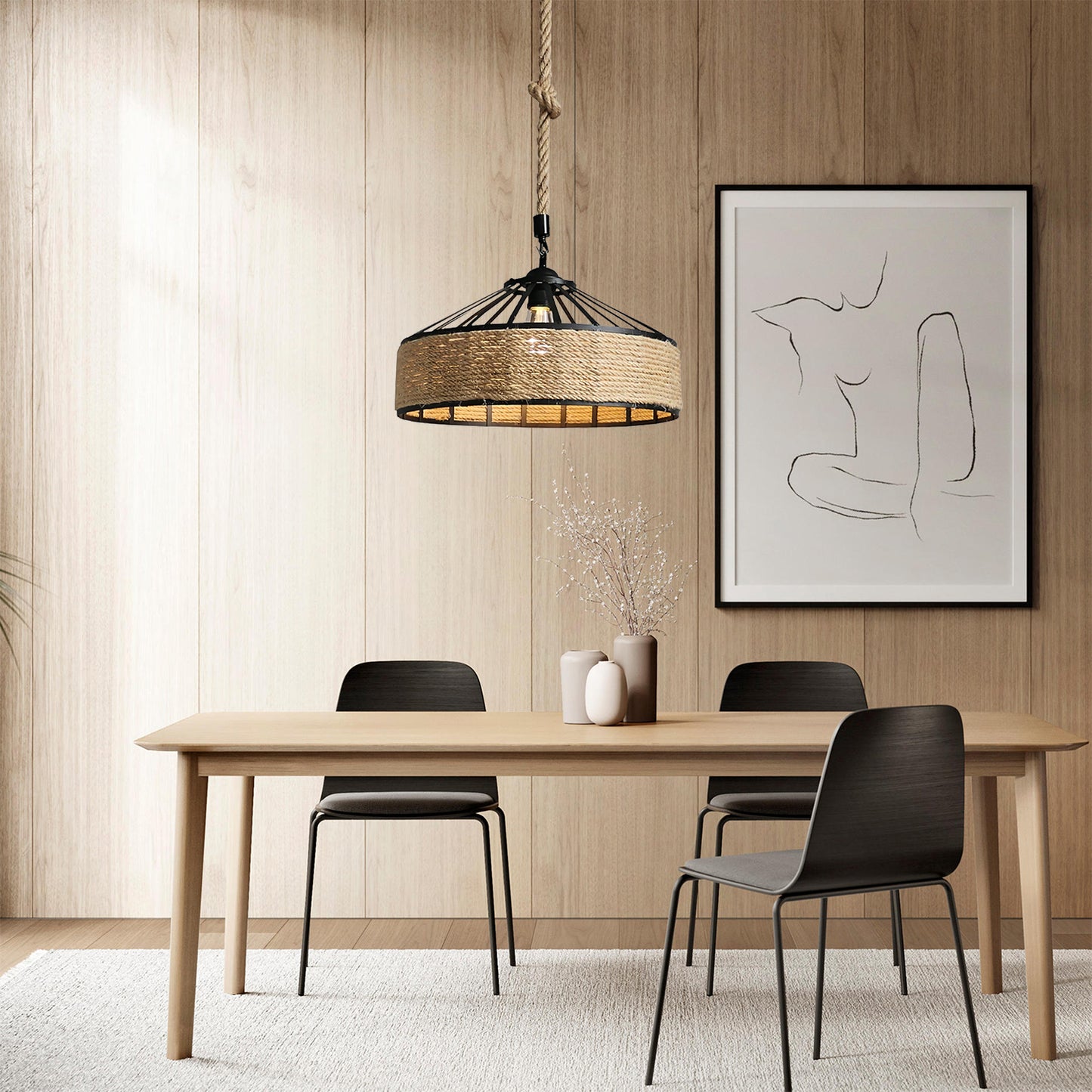 Yurt Pendant Lamp